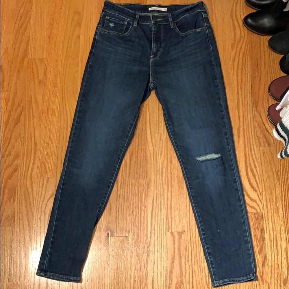 Levi’s 721 High Rise Skinny Jean, sz 28